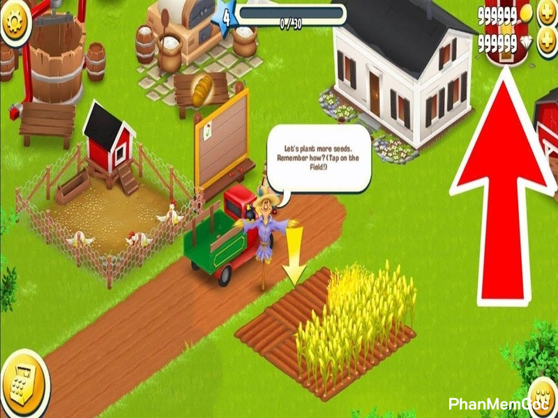 Tính Năng Nổi Bật Có Trong Bản Hack Hay Day