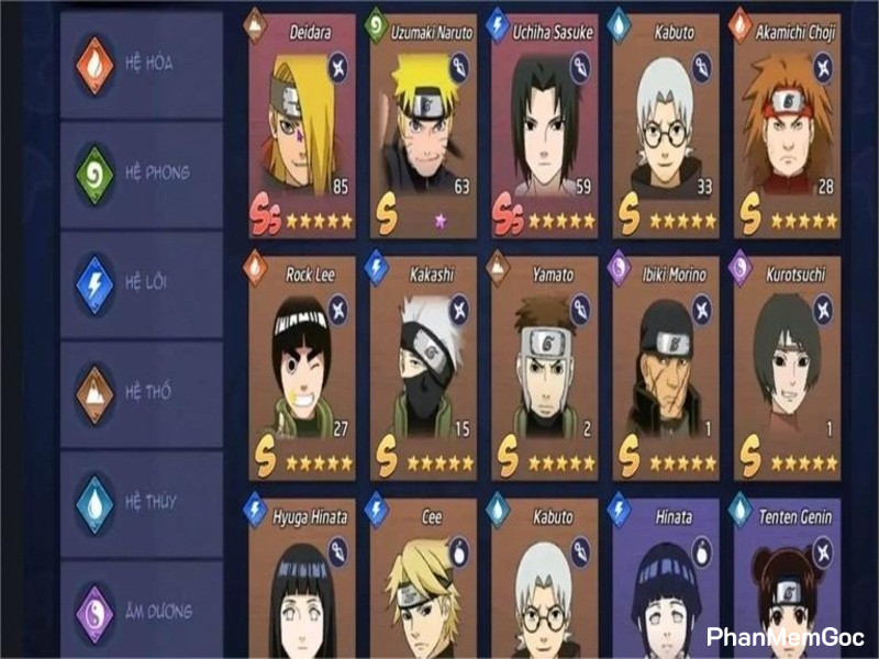 Hack Huyền Thoại Nhẫn Giả