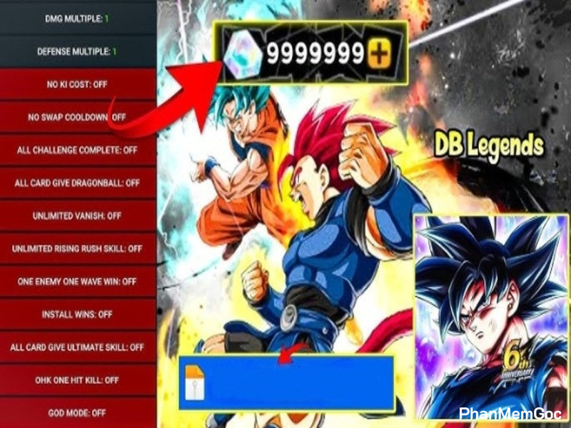 Dragon Ball Legends MOD