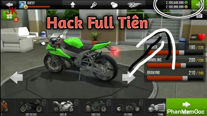 Traffic Rider MOD APK