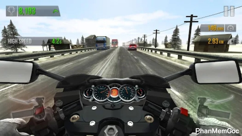 Traffic Rider MOD APK