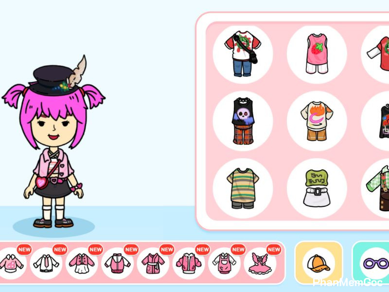 yoya busy life world modc