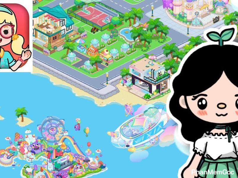 yoya busy life world mod