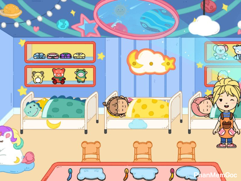 yoya busy life world mod