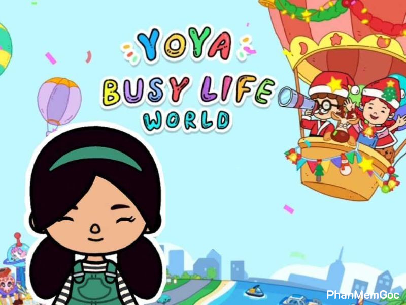 yoya busy life world mod