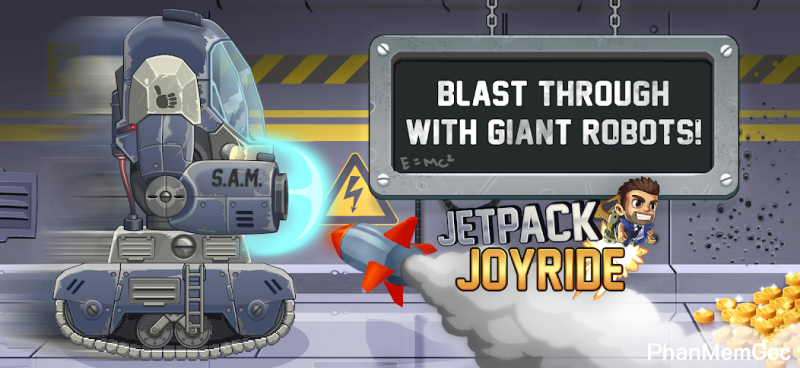 Jetpack Joyride mod