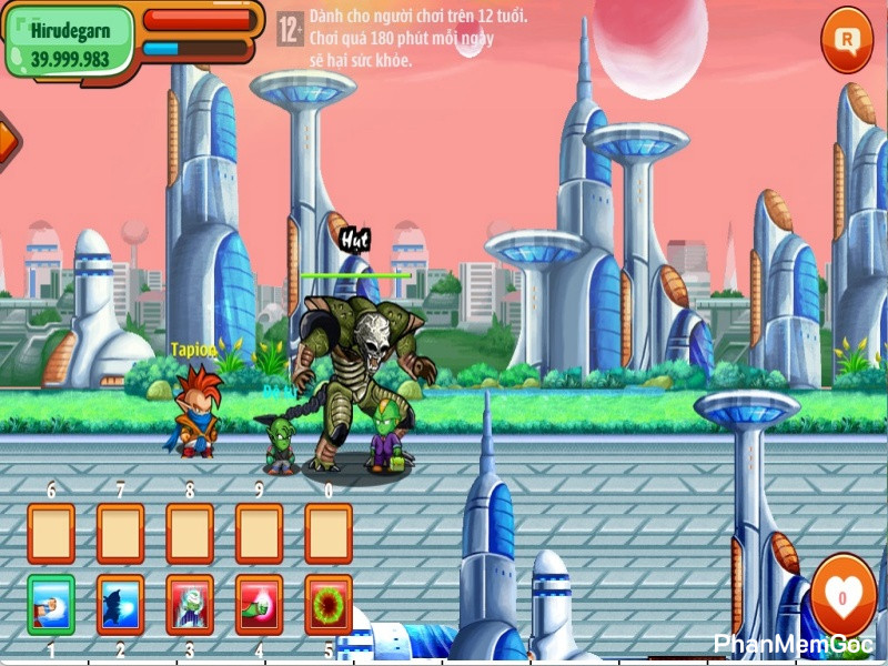 Ngọc Rồng Online Hack
