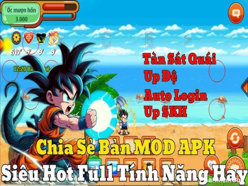 Ngọc Rồng Online Hack