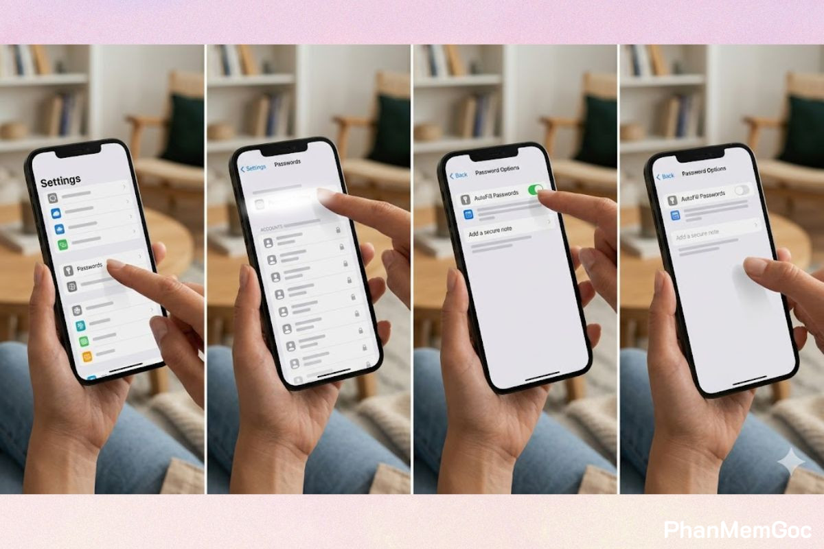 1-tat-goi-y-mat-khau-tren-iphone Cách tắt gợi ý mật khẩu trên iPhone giúp bảo mật thông tin