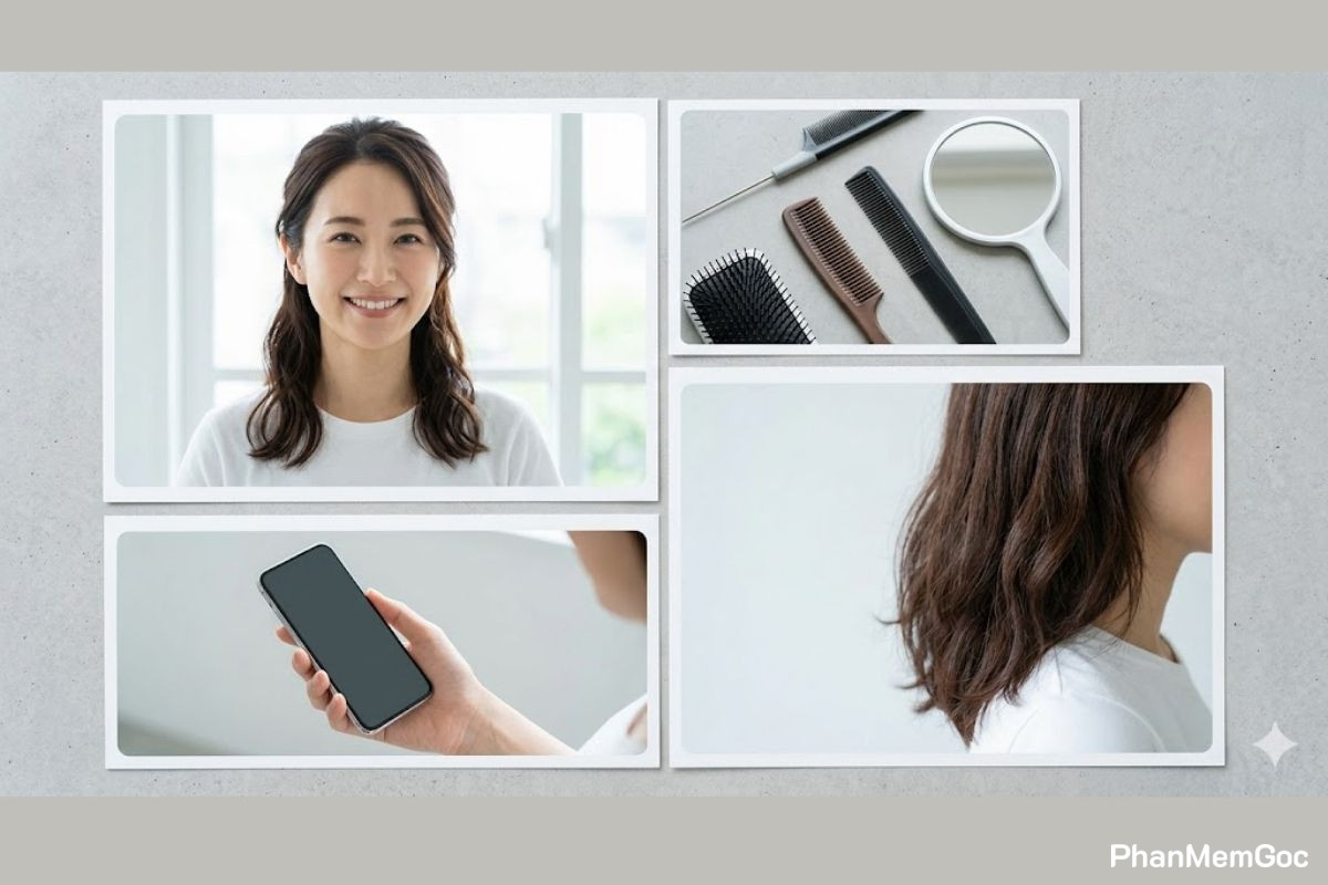 Cần chuẩn bị gì trước khi tư vấn kiểu tóc bằng AI?