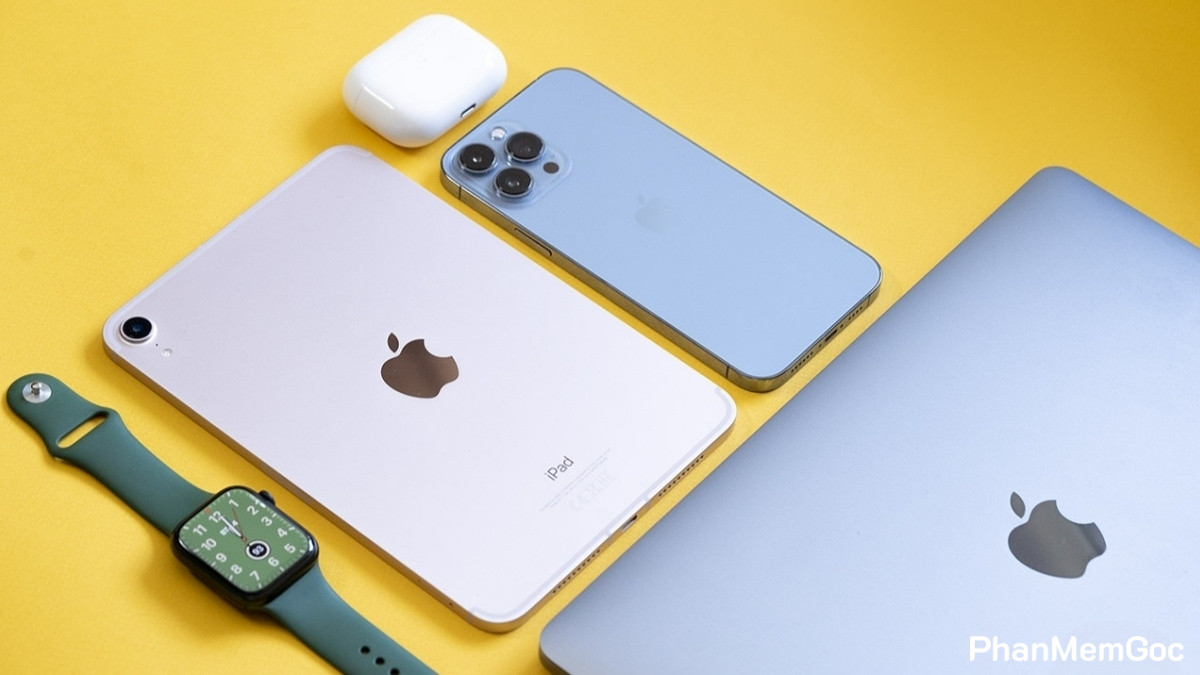App Store có trên iPhone, iPad, Mac, Apple Watch, Apple TV