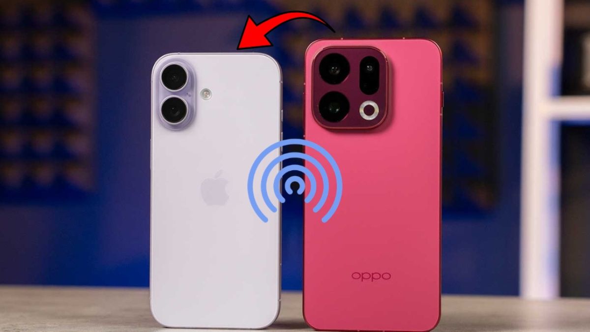 Hướng dẫn cách AirDrop từ OPPO sang iPhone
