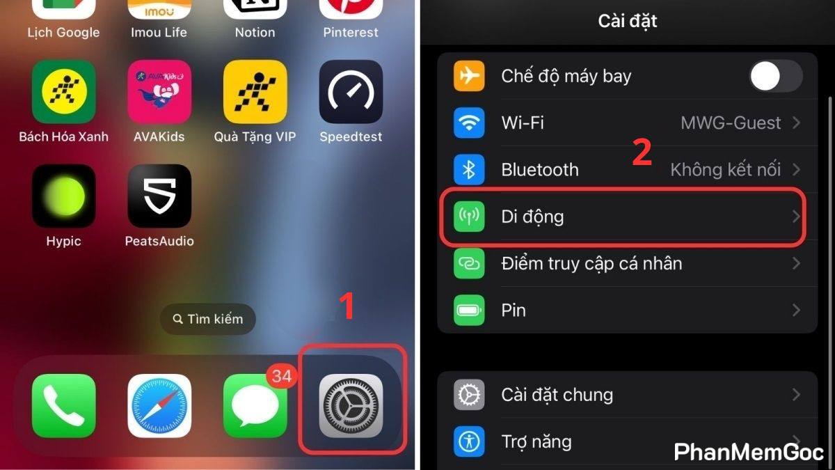 cach-bat-5g-tren-iphone-14-pro-max-1 Cách bật 5G trên iPhone 14 Pro Max bước 1