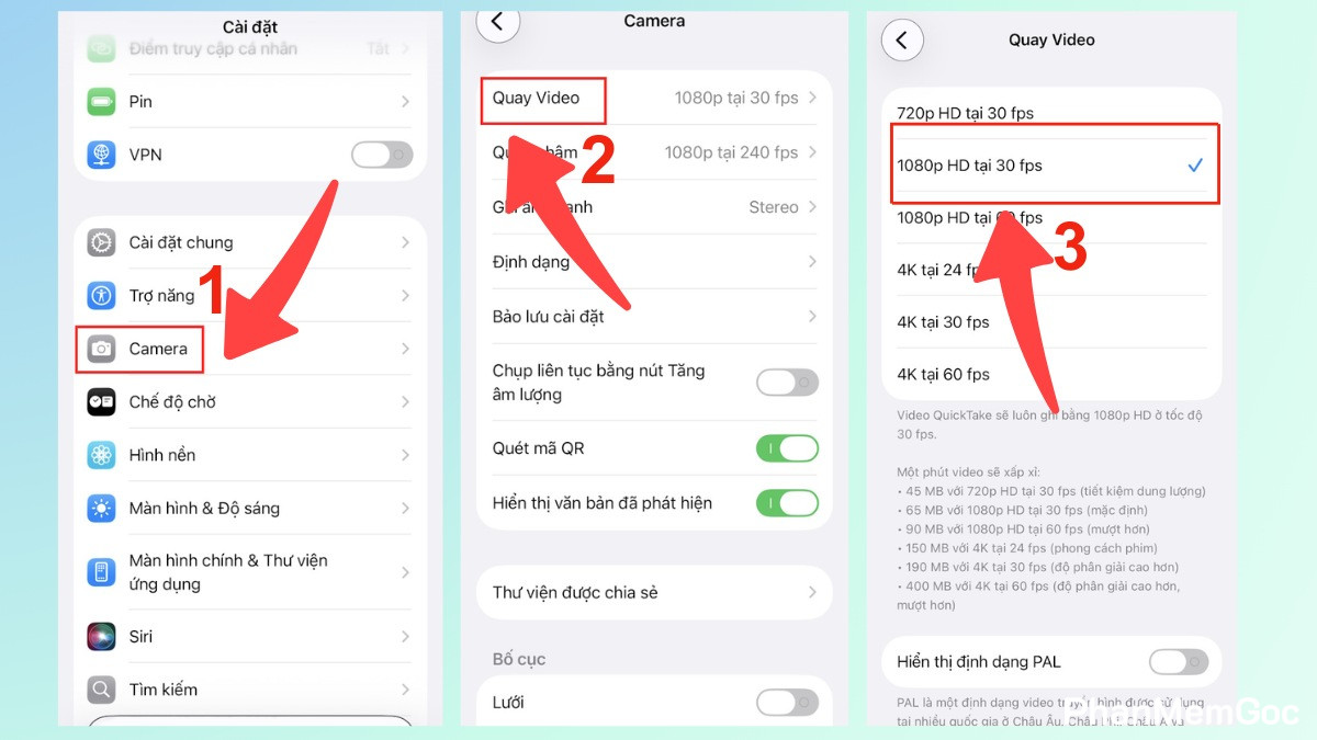 cach-giam-dung-luong-video-tren-iphone-2 Cách giảm dung lượng video trên iPhone khi quay