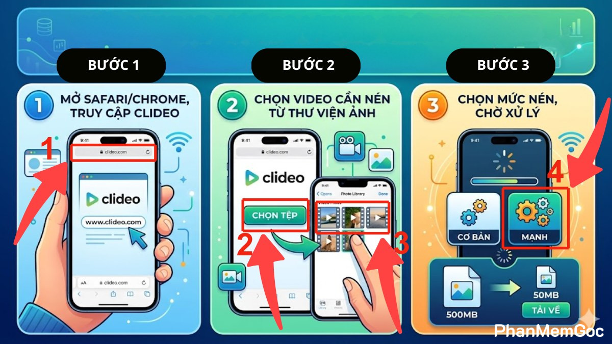 cach-giam-dung-luong-video-tren-iphone-8 cách Giảm nén dung lượng video trên iPhone bằng web nén trực tuyến