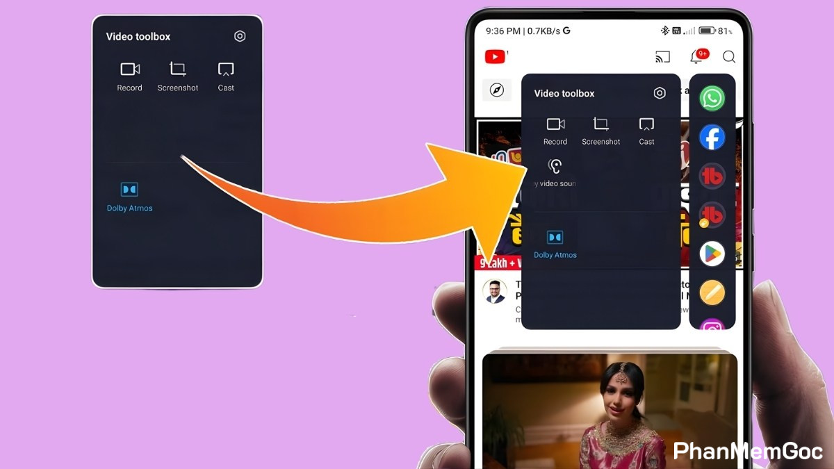 Cách nghe nhạc trên YouTube khi tắt màn hình Xiaomi qua Video Toolbox không còn khả thi