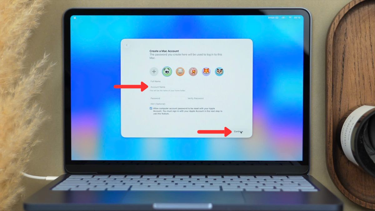huong-dan-thiet-lap-macbook-neo-10 Cài đặt Apple ID