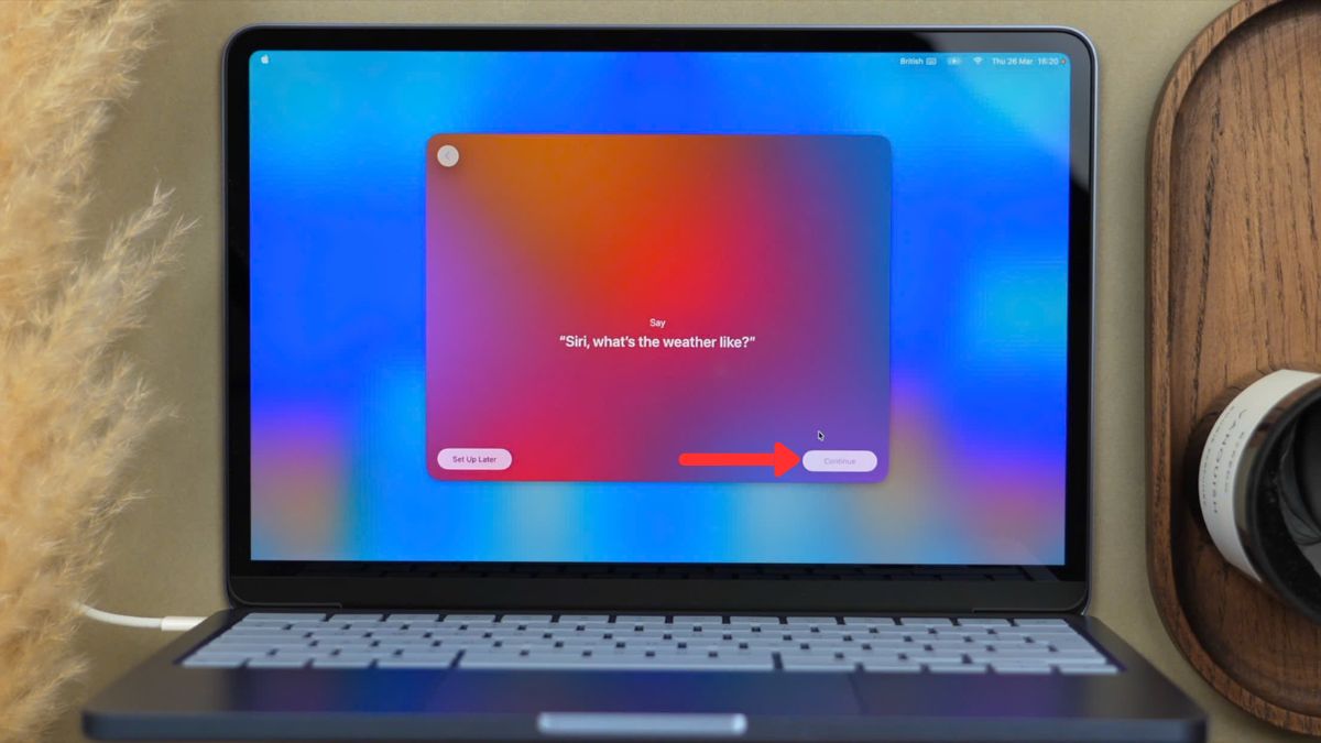 huong-dan-thiet-lap-macbook-neo-20 Cài đặt siri