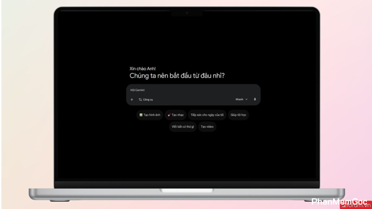 tao-bao-cao-tai-lieu-bang-gemini-1-1 Truy cập vào Gemini và tạo phiên bản mới