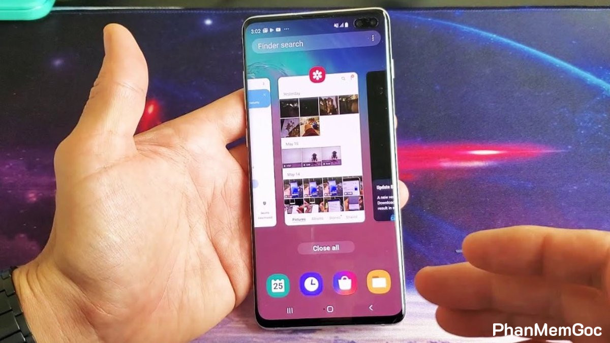 Tìm hiểu các ứng dụng chạy ngầm trên Samsung