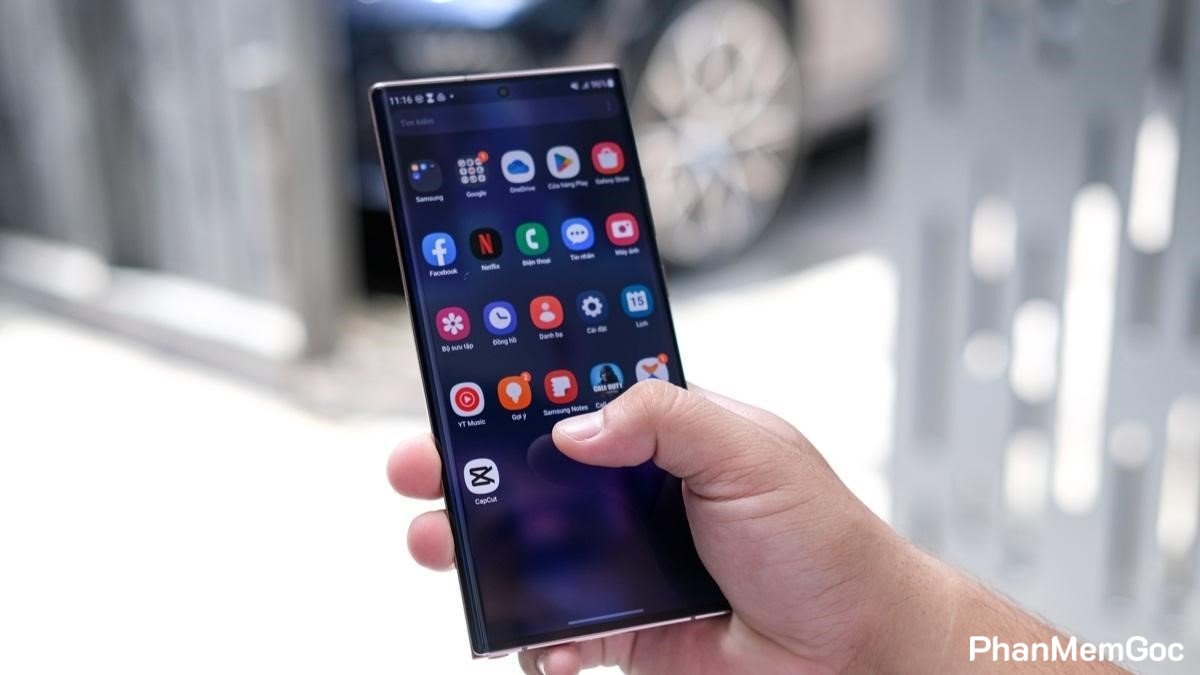 Ứng dụng chạy ngầm không gây hại phần cứng của Samsung