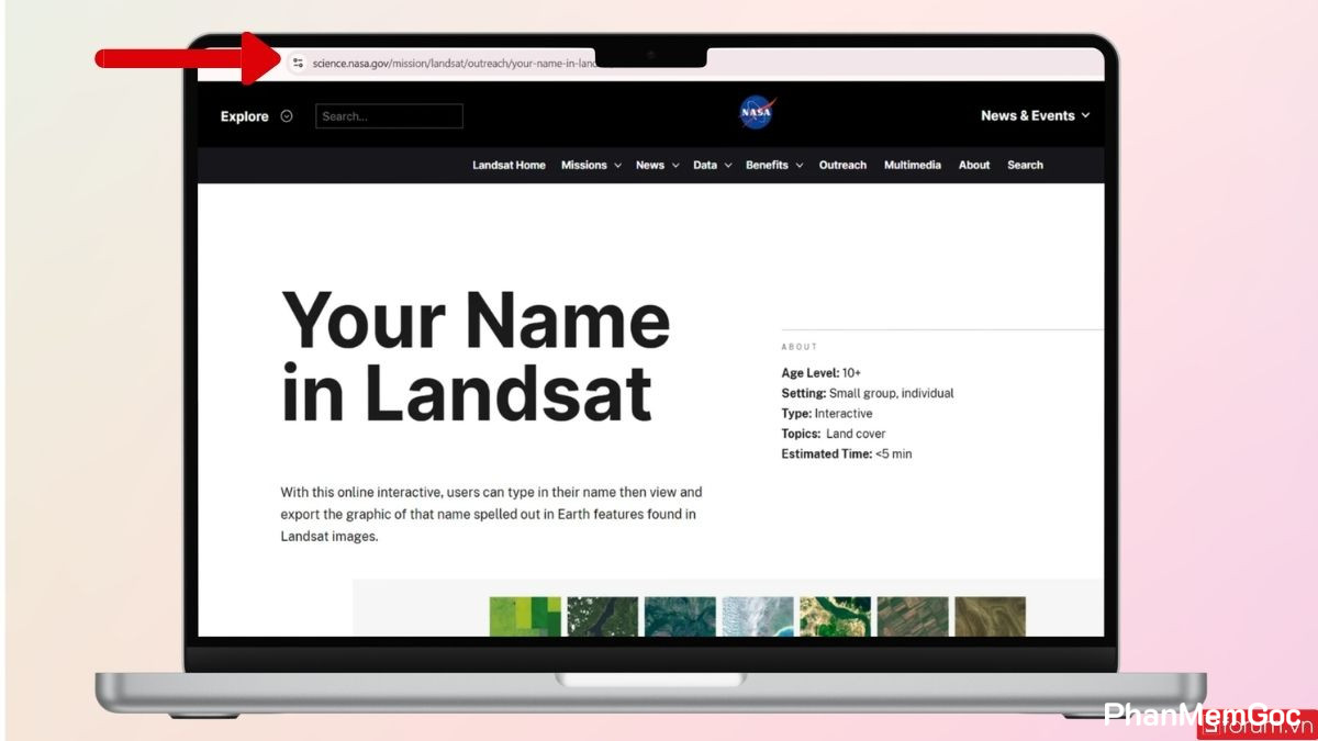 viet-ten-bang-anh-trai-dat-1-1 Truy cập vào trang web Your Name in Landsat