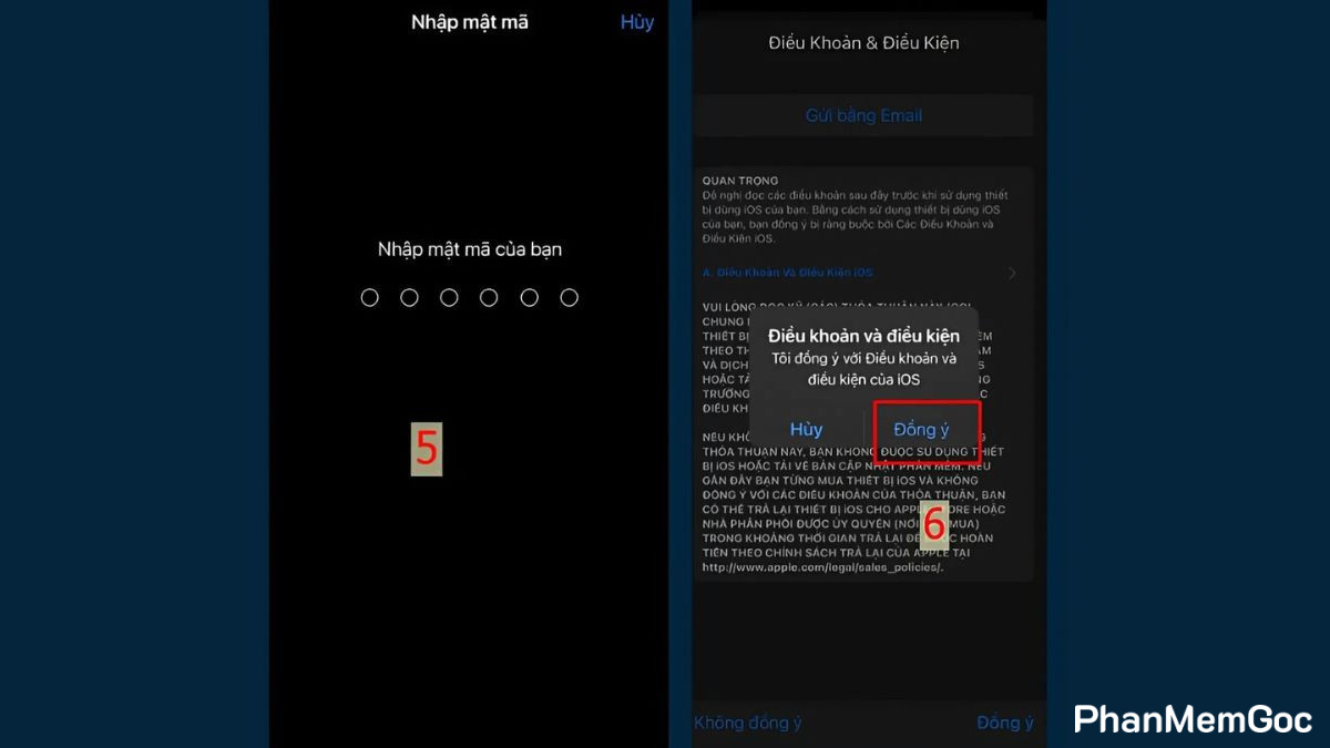 zalo-bi-loi-tu-thoat-tren-dien-thoai-11 Sửa Zalo bị lỗi tự thoát - Cập nhật hệ điều hành trên iPhone bước 3