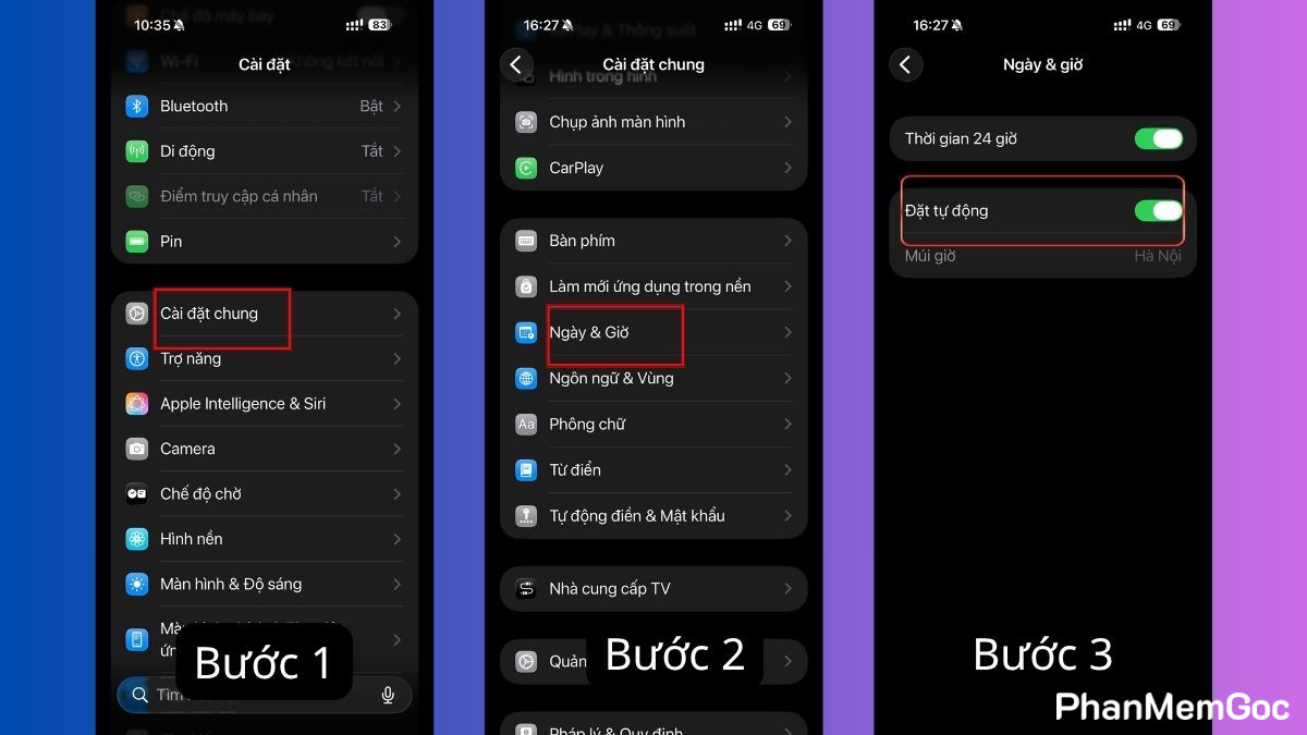 zalo-bi-loi-tu-thoat-tren-dien-thoai-13 Sửa Zalo bị lỗi tự thoát - Kiểm tra ngày giờ trên iPhone