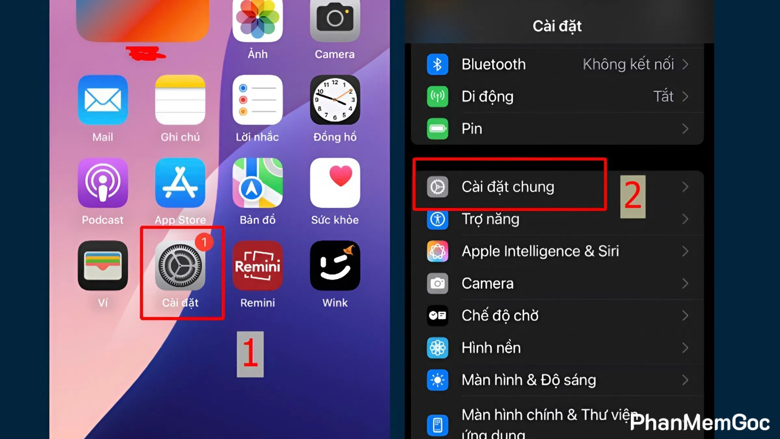 zalo-bi-loi-tu-thoat-tren-dien-thoai-9 Sửa Zalo bị lỗi tự thoát - Cập nhật hệ điều hành trên iPhone bước 1