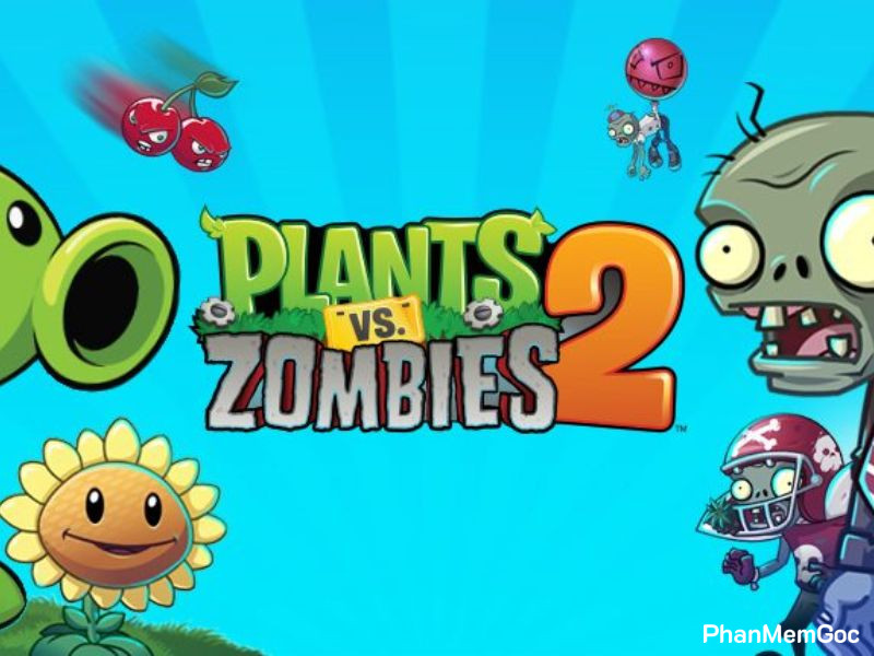 Hack Plant vs Zombie 2