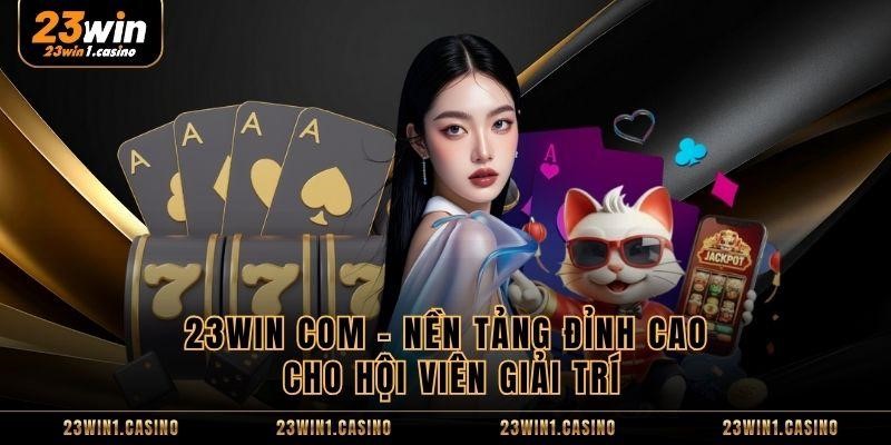 Chính sách ưu đãi và khuyến mãi hấp dẫn tại 23win com