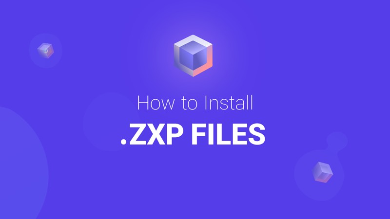 Download ZXP Installer