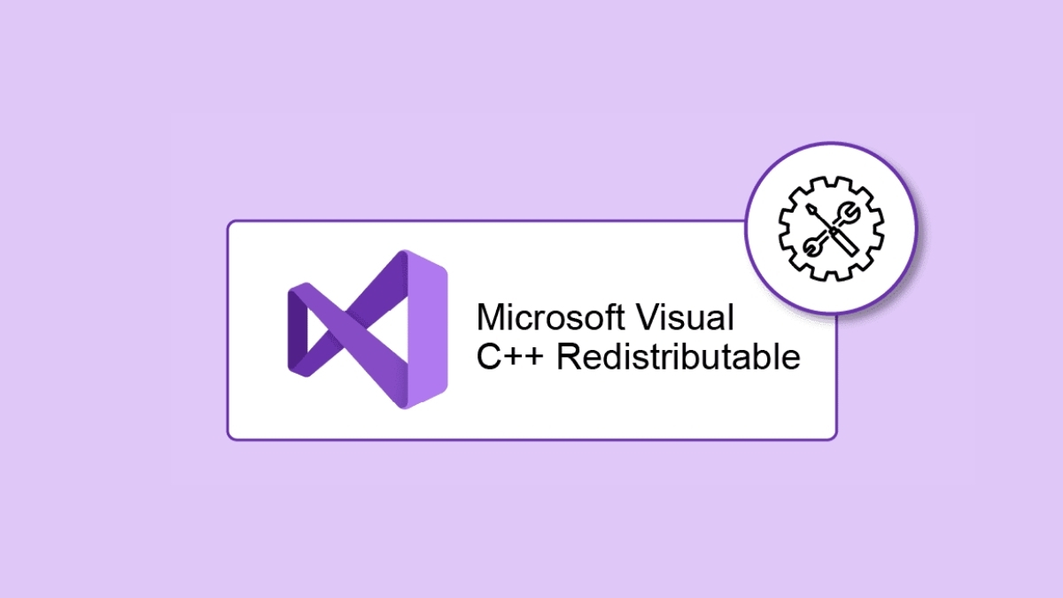 Download Microsoft Visual C++ Redistributable